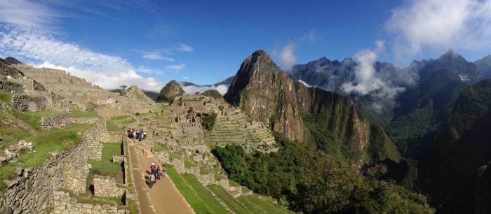 Adventure vacations in South America