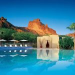 Sanctuary resort camelback mountain spa arizona paradise scottsdale valley resorts az desert states united views pool infinity romantic spas phoenix